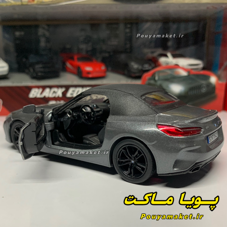 ماکت ماشین فلزی بی ام و BMW Z4 کینسمارت