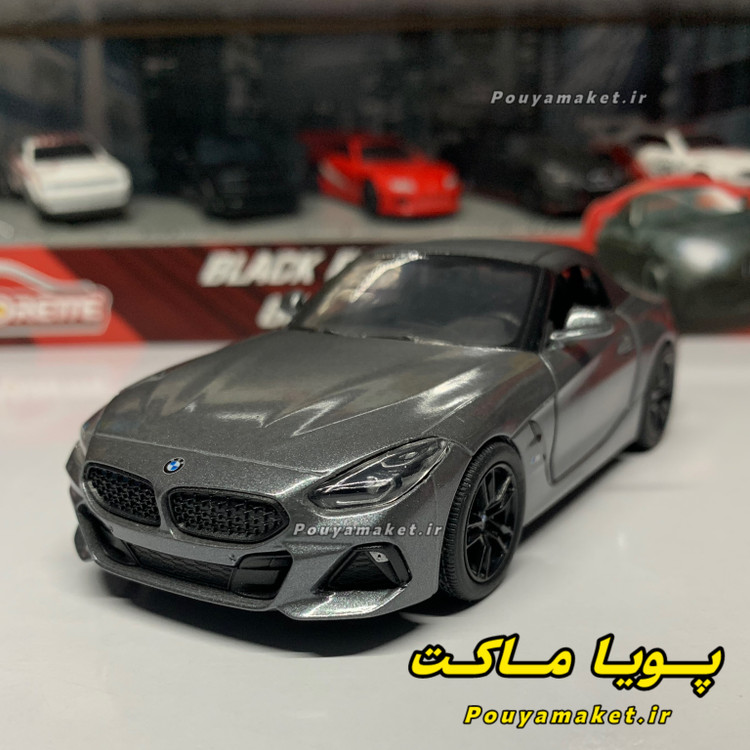 ماکت ماشین فلزی بی ام و BMW Z4 کینسمارت
