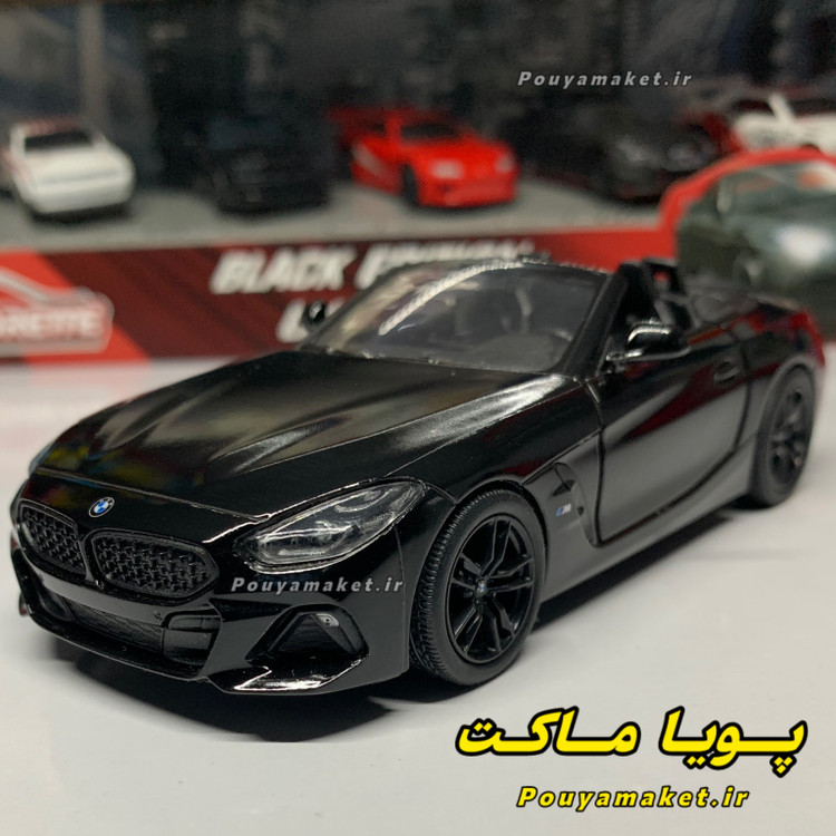 ماکت ماشین فلزی بی ام و BMW Z4 کینسمارت