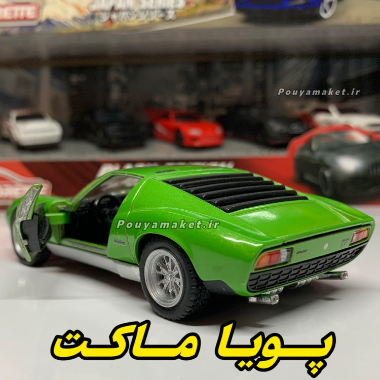 ماکت ماشین فلزی لامبورگینی میورا کینسمارت