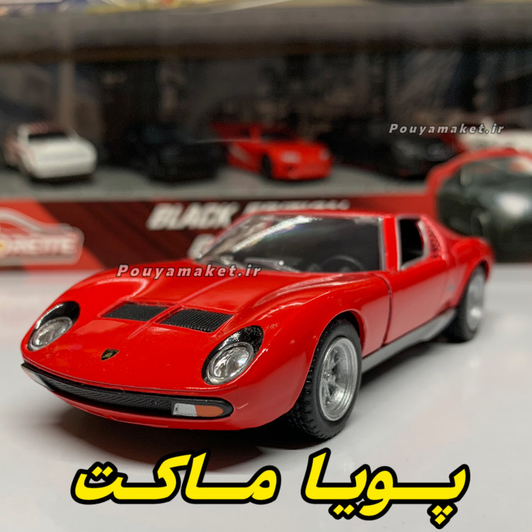 ماکت ماشین فلزی لامبورگینی میورا کینسمارت