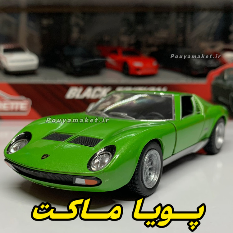 ماکت ماشین فلزی لامبورگینی میورا کینسمارت