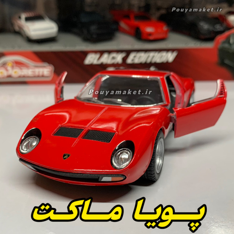 ماکت ماشین فلزی لامبورگینی میورا کینسمارت