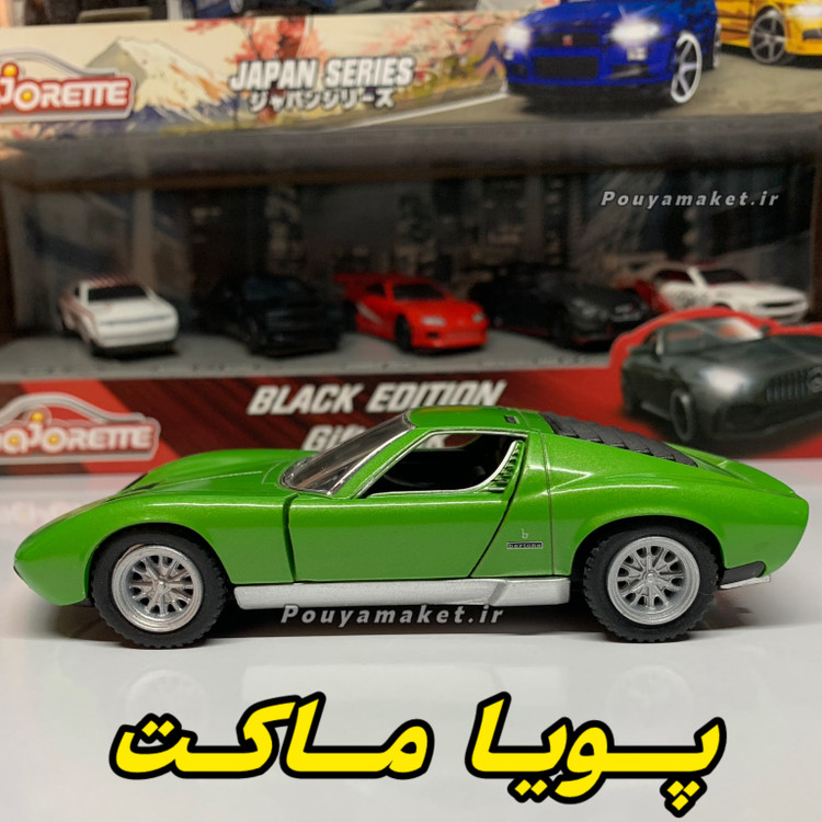 ماکت ماشین فلزی لامبورگینی میورا کینسمارت