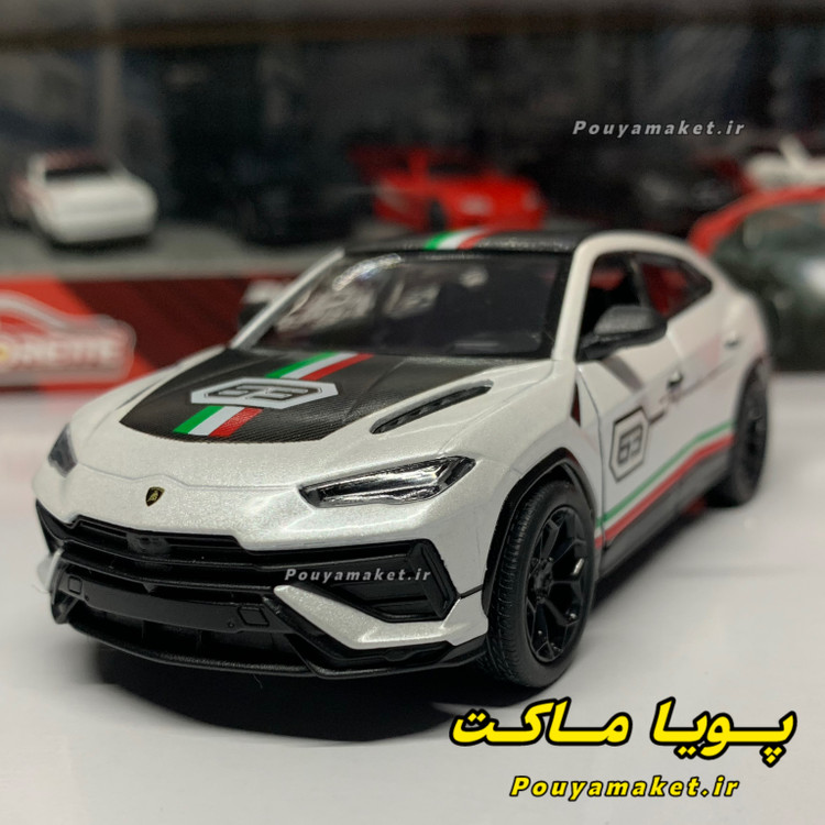 ماکت ماشین فلزی لامبورگینی اوروس Lamborghini URUS کینسمارت