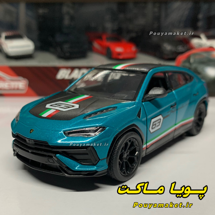 ماکت ماشین فلزی لامبورگینی اوروس Lamborghini URUS کینسمارت