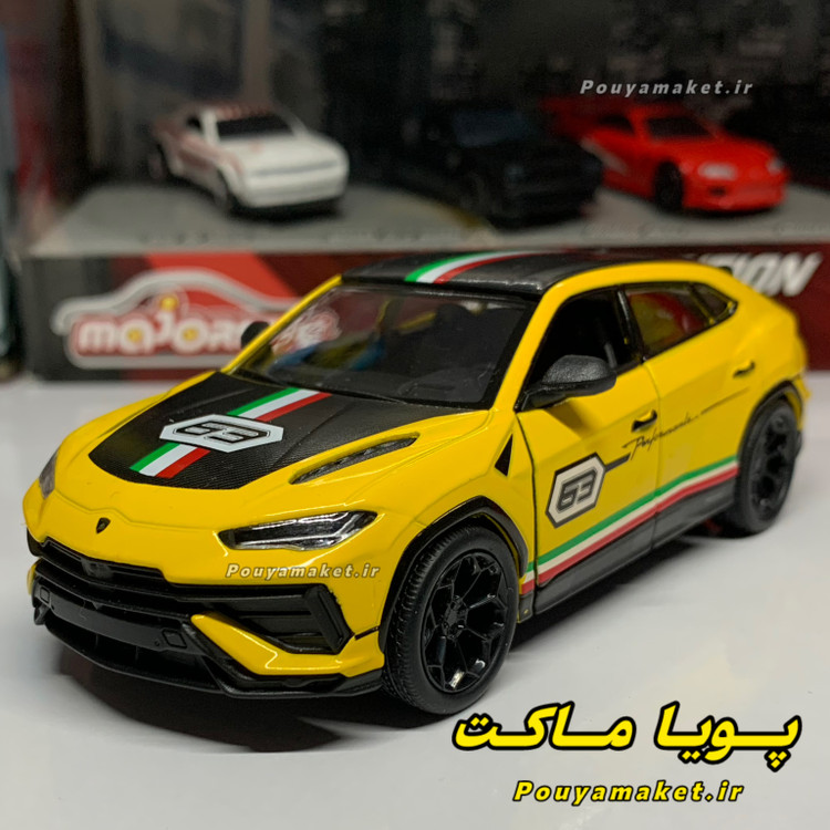 ماکت ماشین فلزی لامبورگینی اوروس Lamborghini URUS کینسمارت