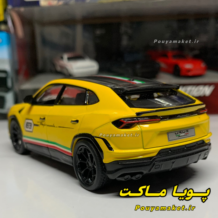 ماکت ماشین فلزی لامبورگینی اوروس Lamborghini URUS کینسمارت