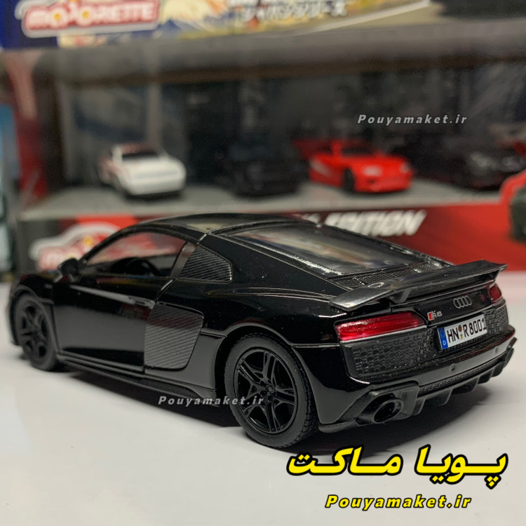 ماکت ماشین فلزی آئودی Audi R8 کینسمارت
