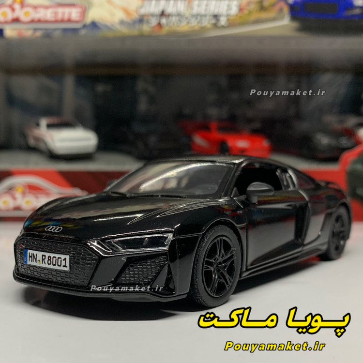 ماکت ماشین فلزی آئودی Audi R8 کینسمارت