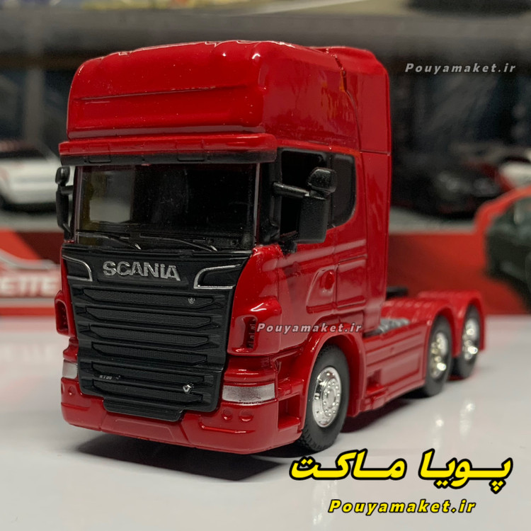 ماکت فلزی اسکانیا Scania R730 ویلی 1:64 / 12 سانتی متر