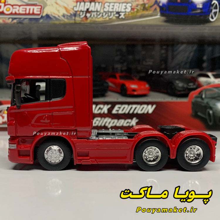 ماکت فلزی اسکانیا Scania R730 ویلی 1:64 / 12 سانتی متر