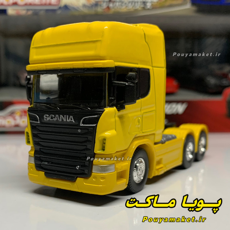 ماکت فلزی اسکانیا Scania R730 ویلی 1:64 / 12 سانتی متر