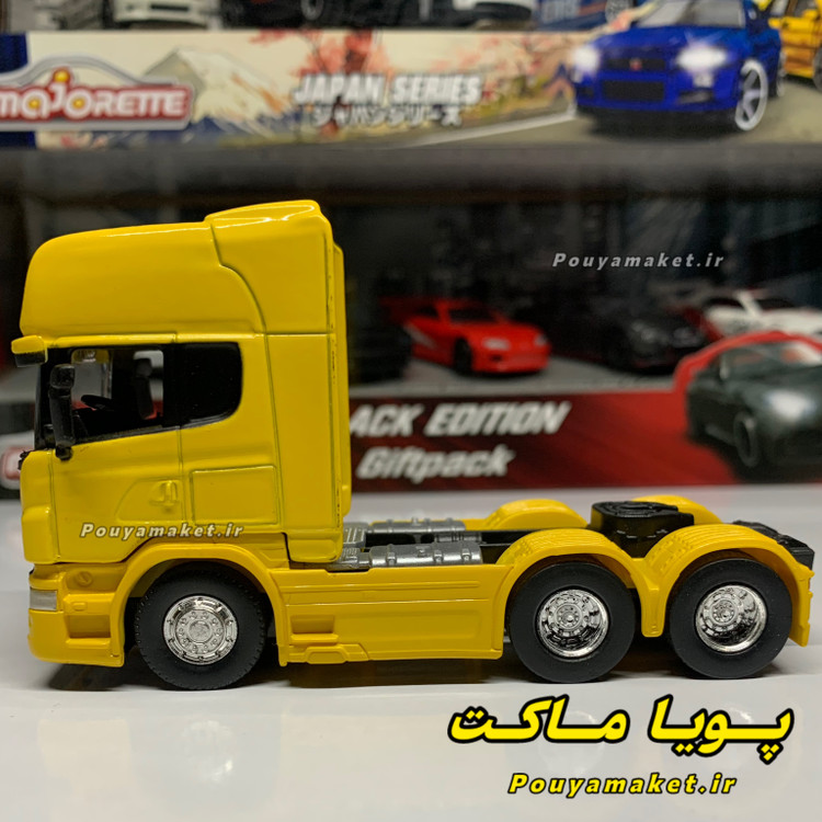 ماکت فلزی اسکانیا Scania R730 ویلی 1:64 / 12 سانتی متر