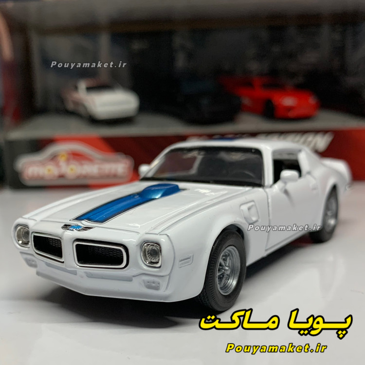 ماکت ماشین فلزی پونتیاک فایربرد ترنس ام ویلی