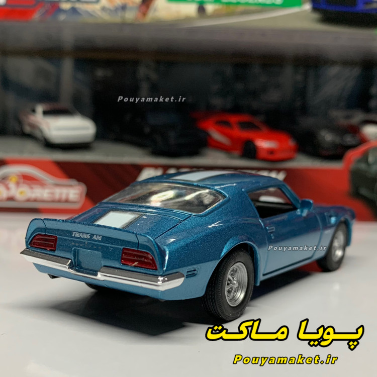 ماکت ماشین فلزی پونتیاک فایربرد ترنس ام ویلی