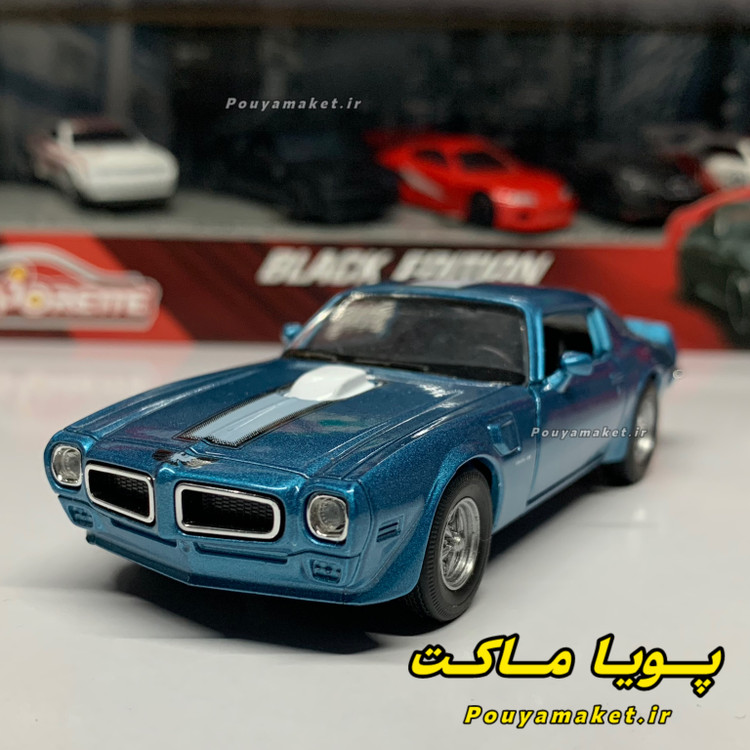 ماکت ماشین فلزی پونتیاک فایربرد ترنس ام ویلی