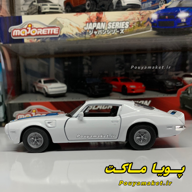 ماکت ماشین فلزی پونتیاک فایربرد ترنس ام ویلی