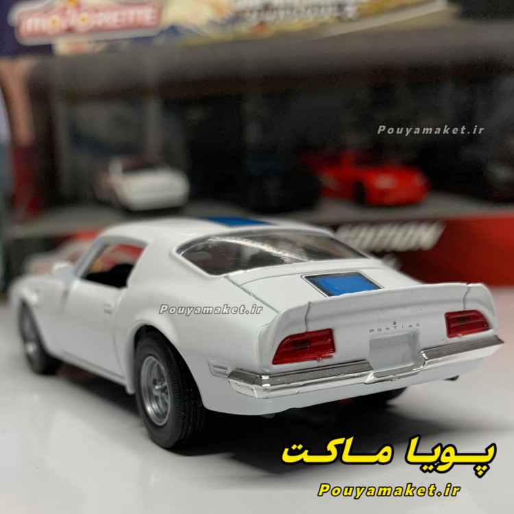 ماکت ماشین فلزی پونتیاک فایربرد ترنس ام ویلی