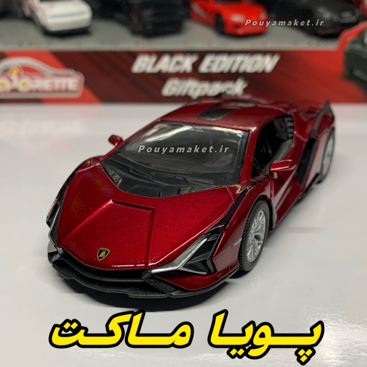ماکت ماشین فلزی لامبورگینی سیان کینسمارت