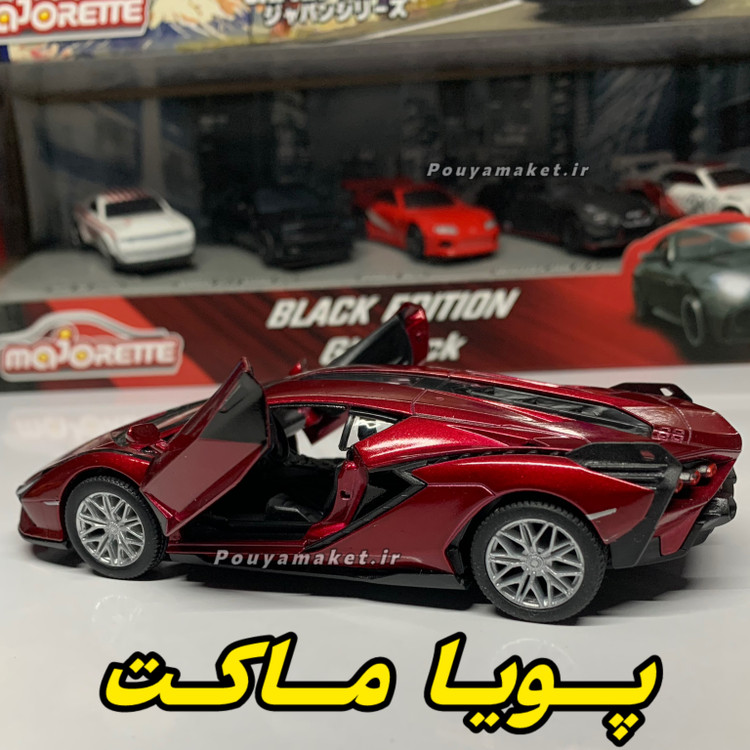 ماکت ماشین فلزی لامبورگینی سیان کینسمارت