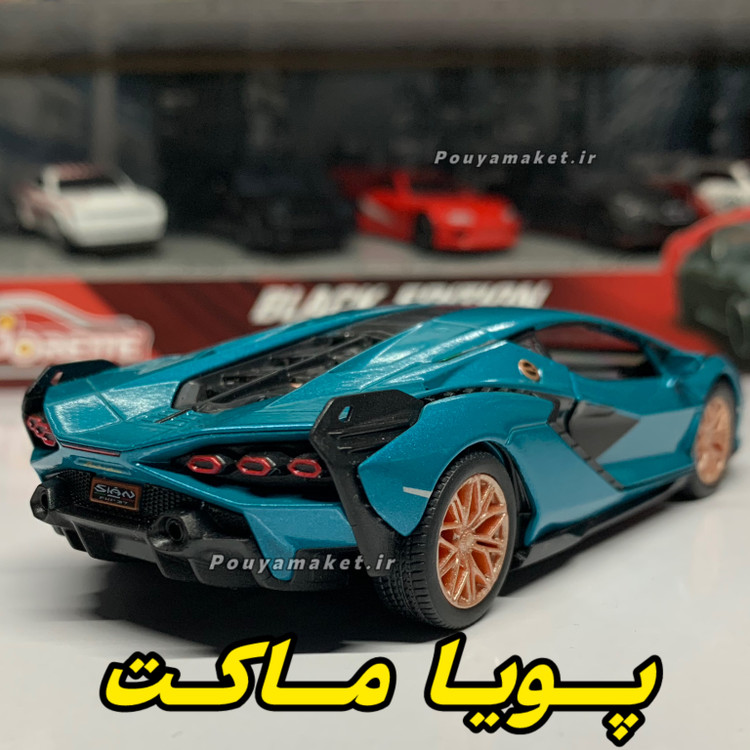 ماکت ماشین فلزی لامبورگینی سیان کینسمارت