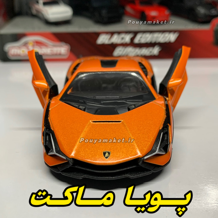 ماکت ماشین فلزی لامبورگینی سیان کینسمارت