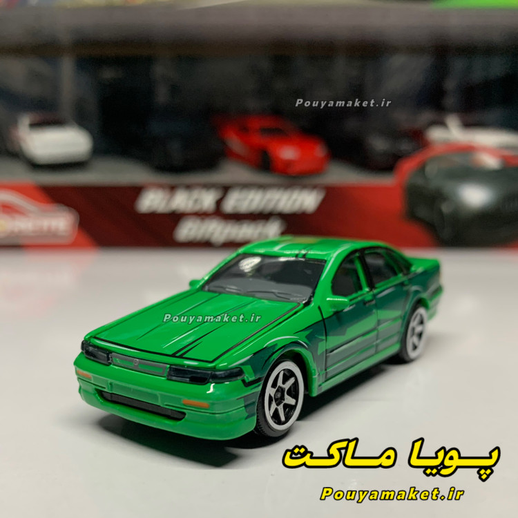 ماکت ماشین فلزی نیسان آلتیما- سفیرو Nissan Cefiro ماژورت 1:64
