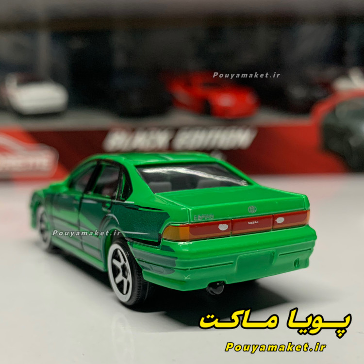 ماکت ماشین فلزی نیسان آلتیما- سفیرو Nissan Cefiro ماژورت 1:64