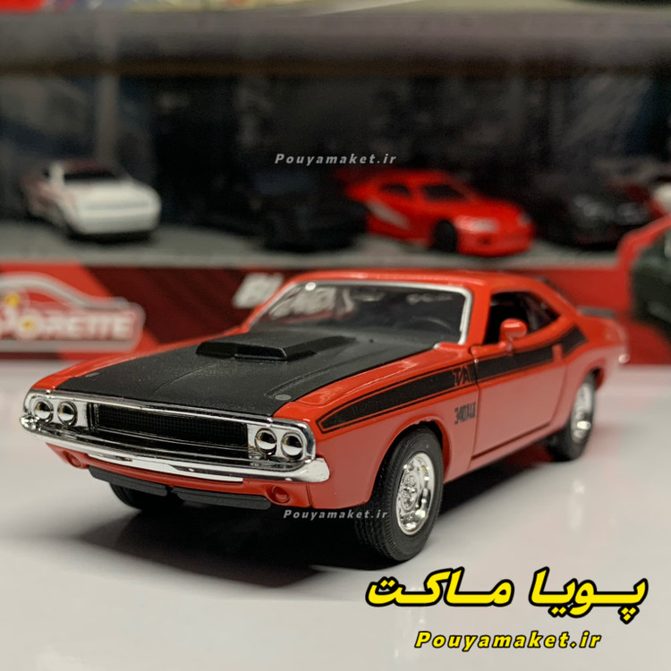 ماکت ماشین فلزی دوج چلنجر ویلی