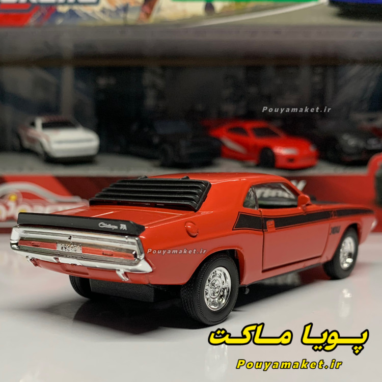 ماکت ماشین فلزی دوج چلنجر ویلی