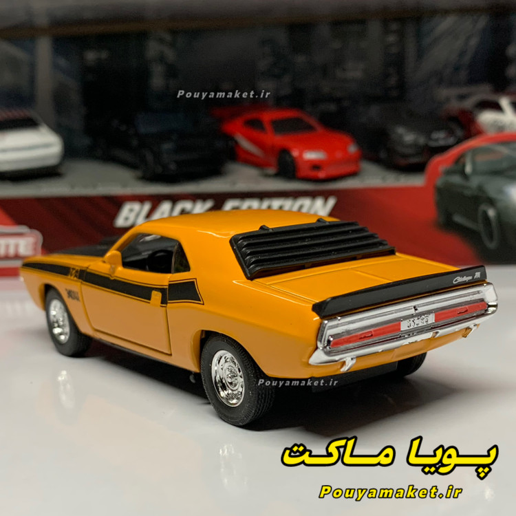 ماکت ماشین فلزی دوج چلنجر ویلی