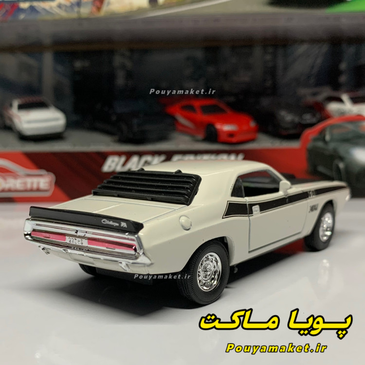ماکت ماشین فلزی دوج چلنجر ویلی