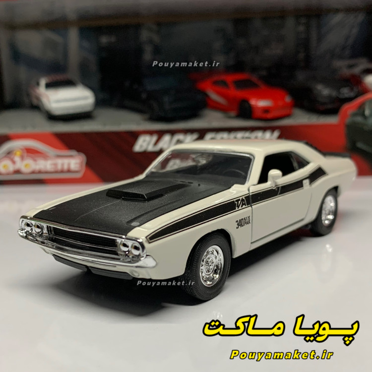 ماکت ماشین فلزی دوج چلنجر ویلی