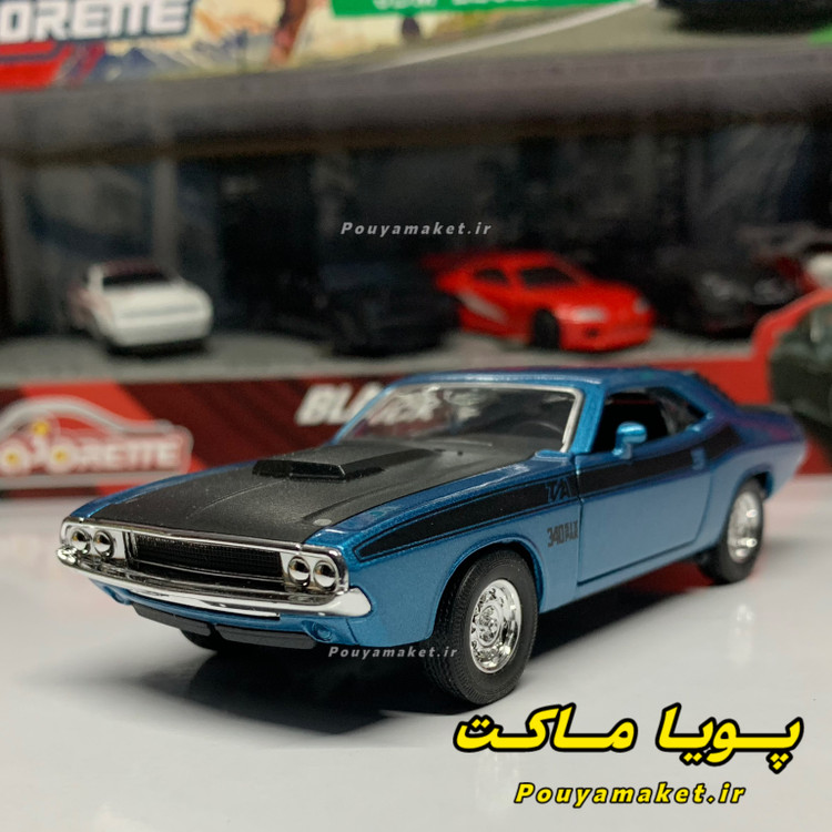 ماکت ماشین فلزی دوج چلنجر ویلی