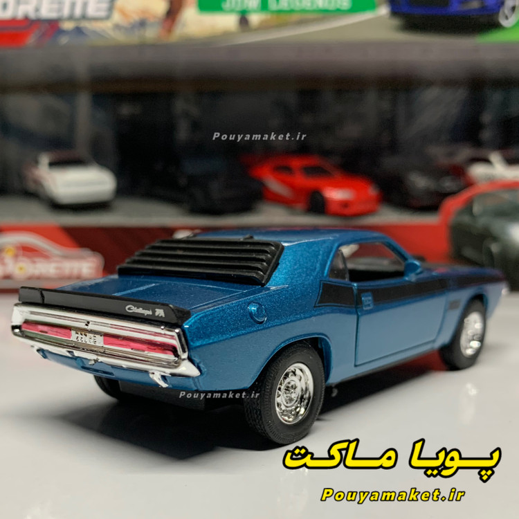 ماکت ماشین فلزی دوج چلنجر ویلی