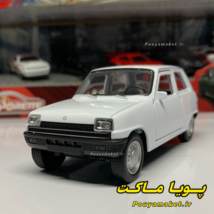 ماکت ماشین فلزی رنو 5 ویلی