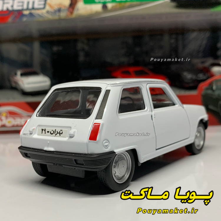 ماکت ماشین فلزی رنو 5 ویلی