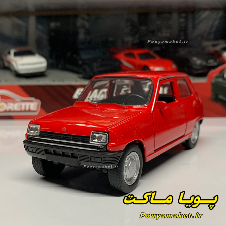 ماکت ماشین فلزی رنو 5 ویلی