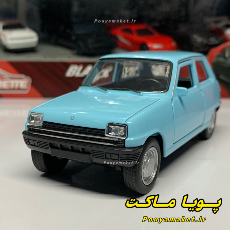 ماکت ماشین فلزی رنو 5 ویلی