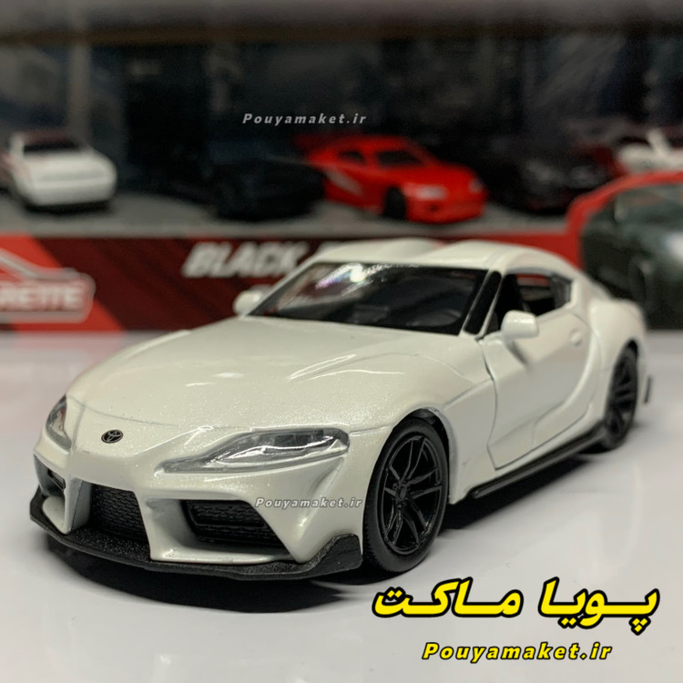 ماکت ماشین فلزی تویوتا سوپرا MK5 ویلی