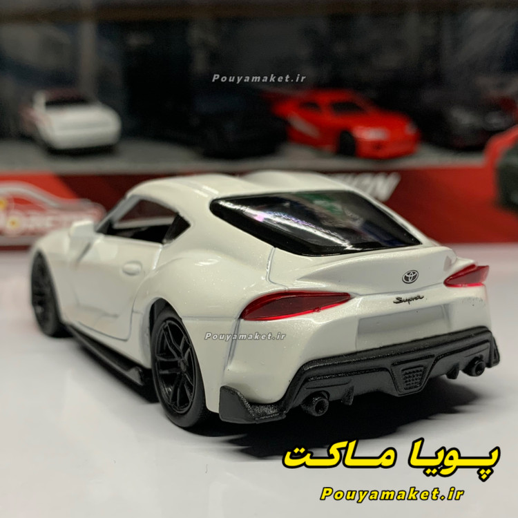 ماکت ماشین فلزی تویوتا سوپرا MK5 ویلی