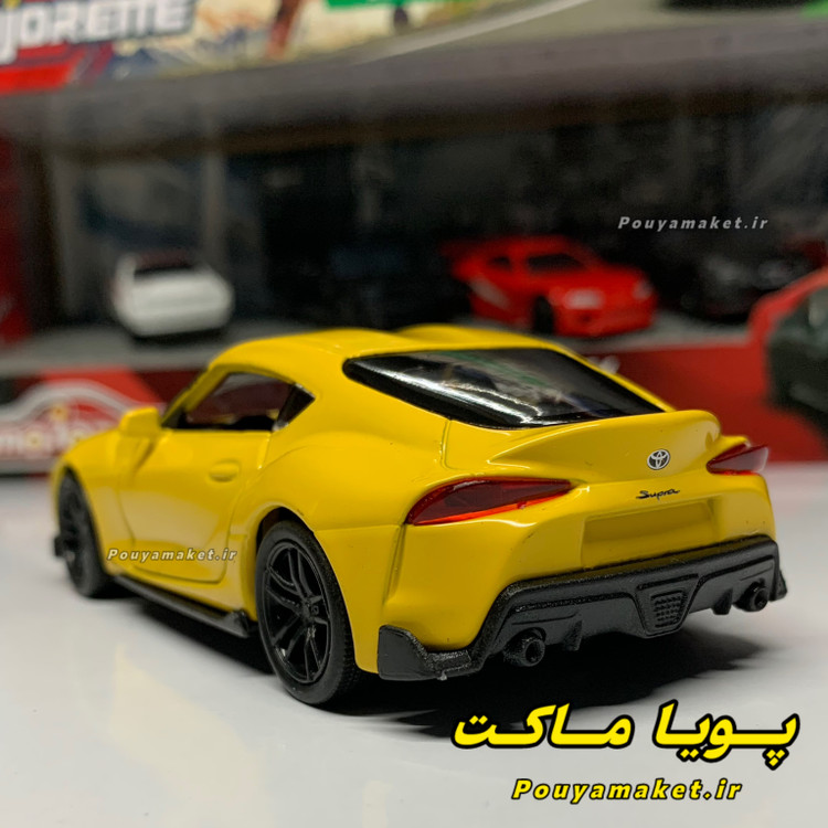 ماکت ماشین فلزی تویوتا سوپرا MK5 ویلی