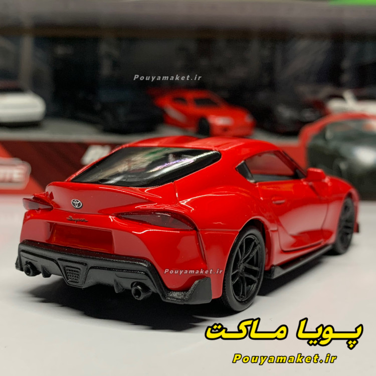 ماکت ماشین فلزی تویوتا سوپرا MK5 ویلی