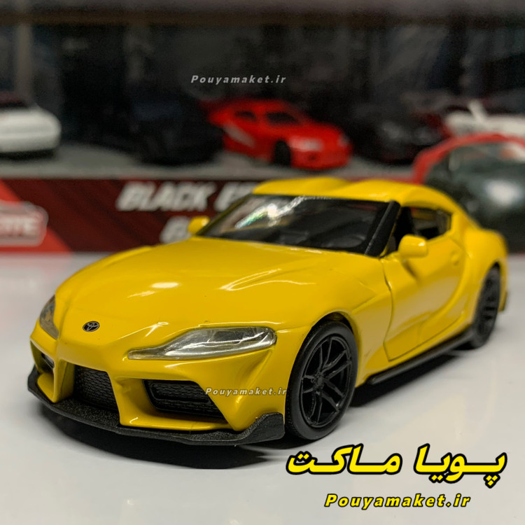 ماکت ماشین فلزی تویوتا سوپرا MK5 ویلی