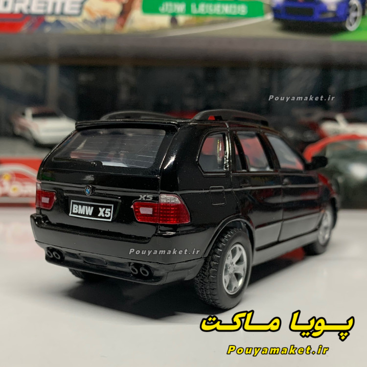 ماکت ماشین فلزی بی ام و BMW X5 کینسمارت