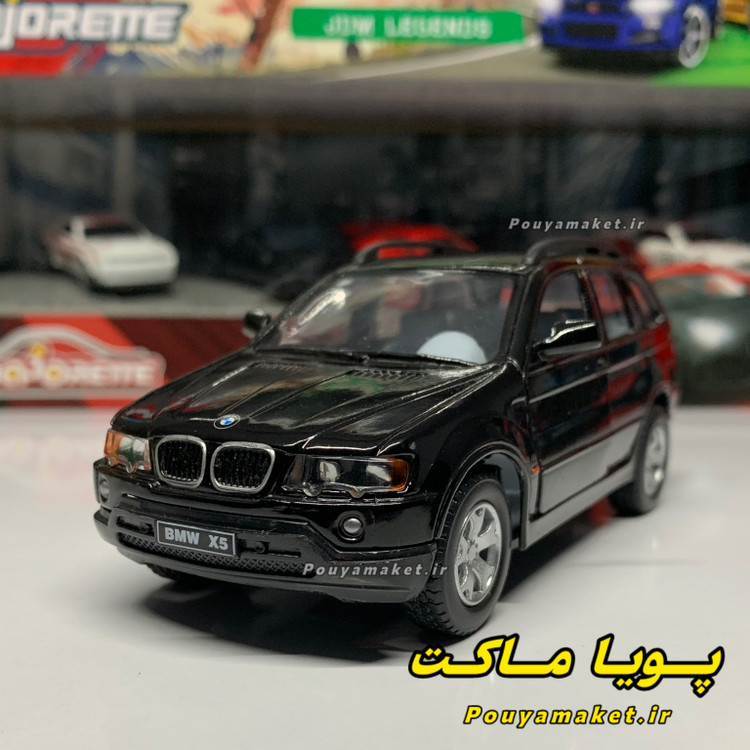ماکت ماشین فلزی بی ام و BMW X5 کینسمارت