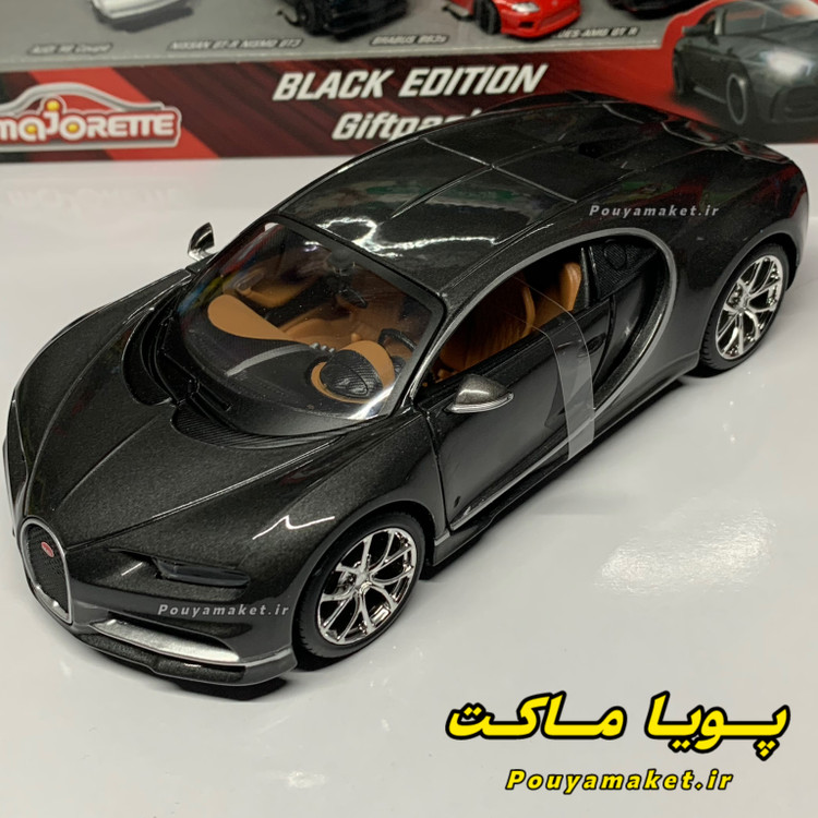 ماکت ماشین فلزی بوگاتی شیرون مایستو 1/24