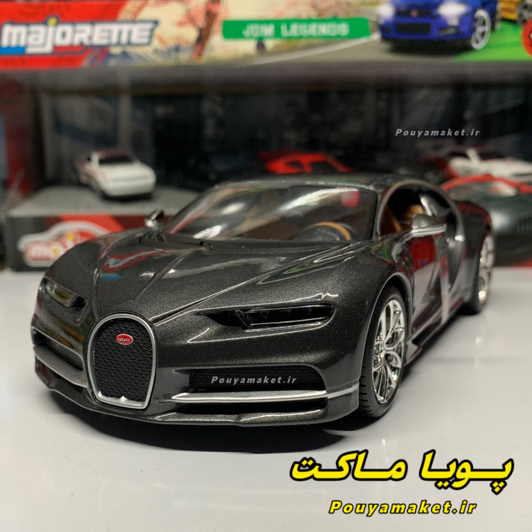 ماکت ماشین فلزی بوگاتی شیرون مایستو 1/24