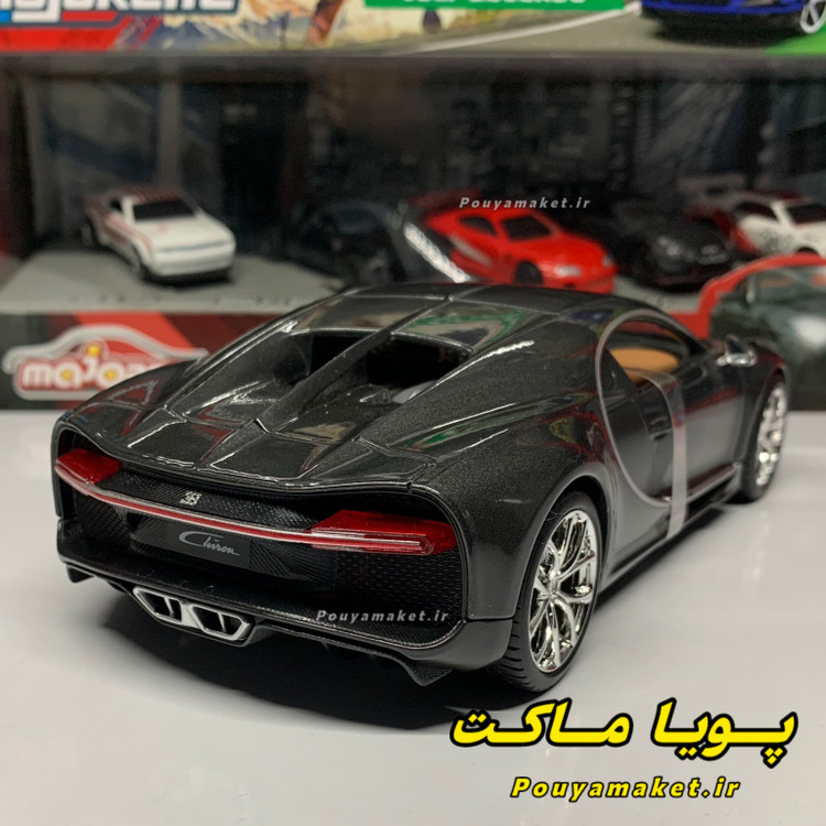 ماکت ماشین فلزی بوگاتی شیرون مایستو 1/24